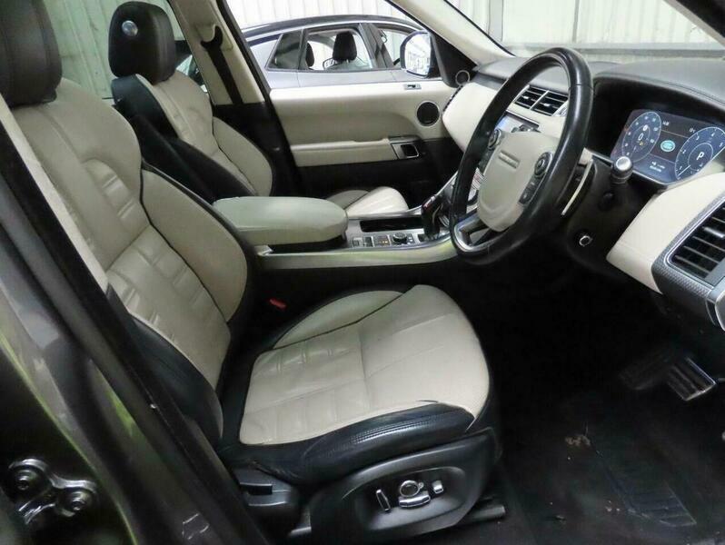Land Rover Range Rover Sport 3.0 Sd V6 FP66GOK Grey #4