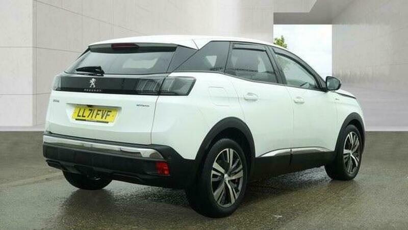 Peugeot 3008 1.6 13.2Kwh Allure E-eat LL71FVF White #5