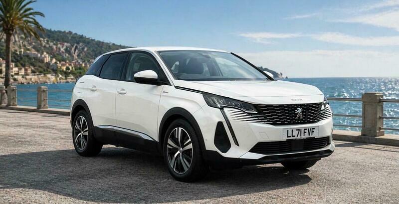 Peugeot 3008 1.6 13.2Kwh Allure E-eat White