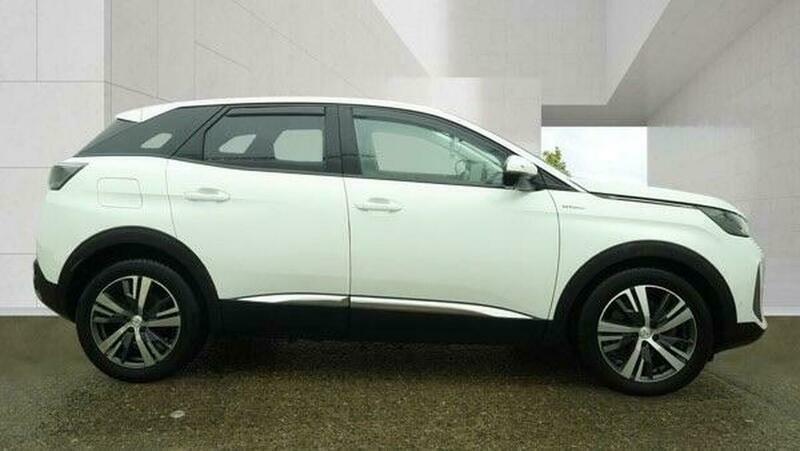Peugeot 3008 1.6 13.2Kwh Allure E-eat LL71FVF White #6