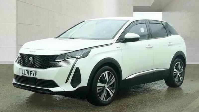 Peugeot 3008 1.6 13.2Kwh Allure E-eat LL71FVF White #3