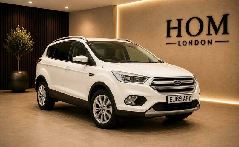 Ford Kuga 2.0 Tdci Ecoblue Zetec White