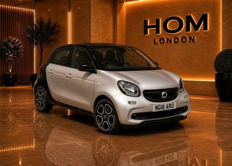 Smart Forfour 1.0 Prime Twinamic Euro Black