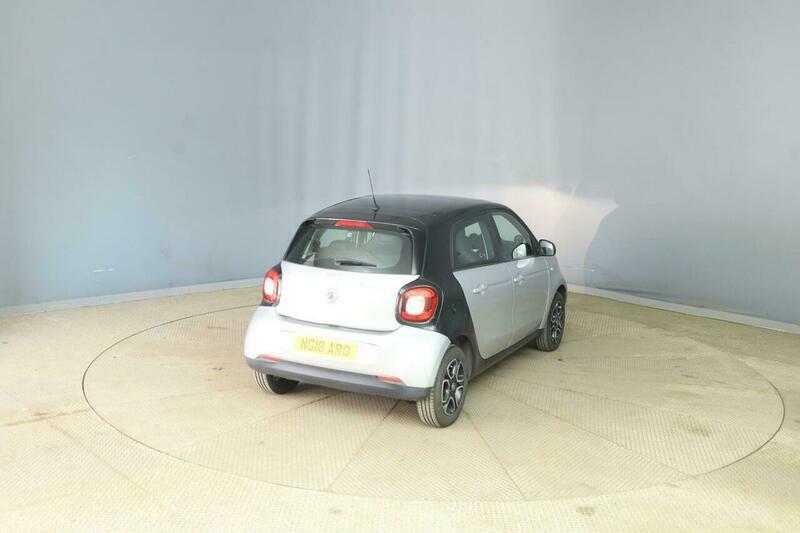 Smart Forfour 1.0 Prime Twinamic Euro Black #6