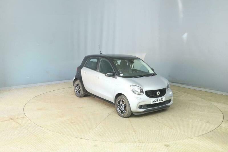 Smart Forfour 1.0 Prime Twinamic Euro Black #2