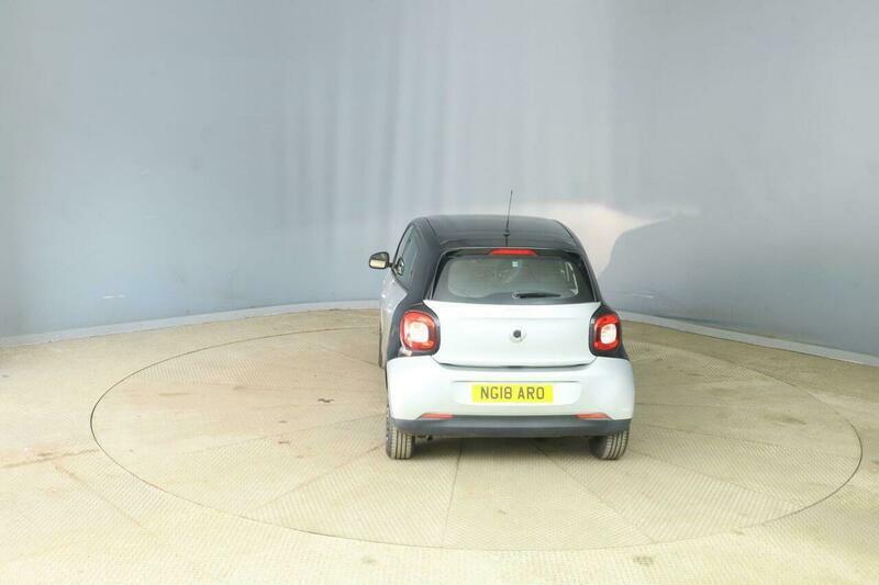 Smart Forfour 1.0 Prime Twinamic Euro Black #4