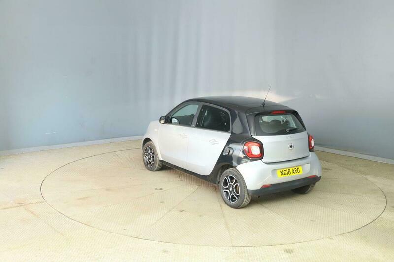 Smart Forfour 1.0 Prime Twinamic Euro Black #5
