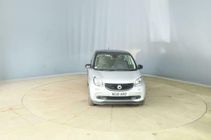 Smart Forfour 1.0 Prime Twinamic Euro Black #3