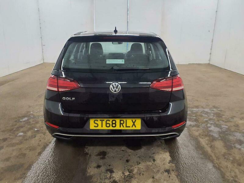 Volkswagen Golf 2.0 Tdi Se Nav ST68RLX Black #6
