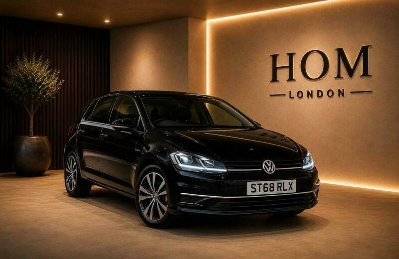 Volkswagen Golf 2.0 Tdi Se Nav Black