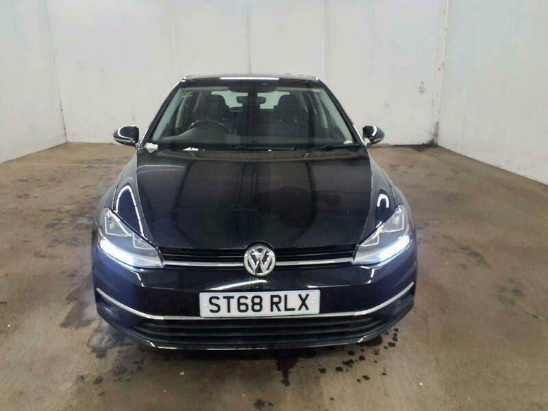 Volkswagen Golf 2.0 Tdi Se Nav ST68RLX Black #3