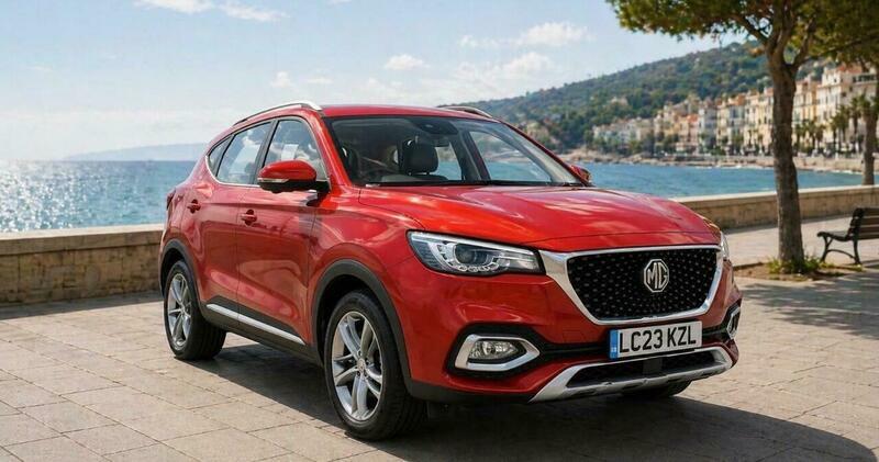 MG HS 1.5 T-gdi 16.6Kwh Excite Red