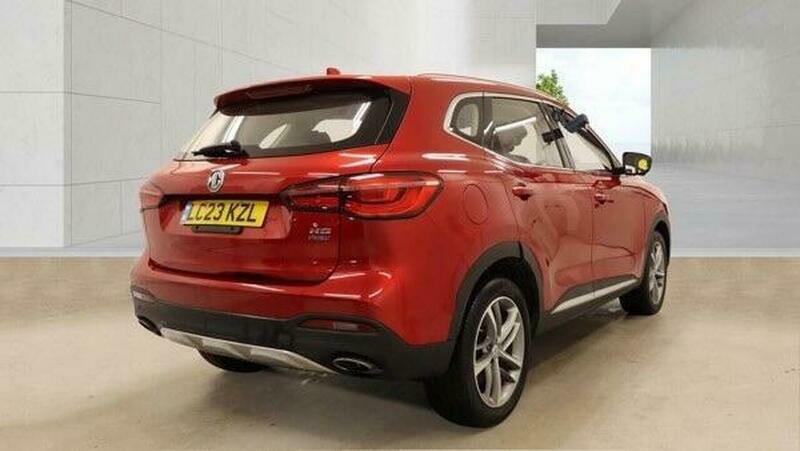 MG HS 1.5 T-gdi 16.6Kwh Excite LC23KZL Red #5