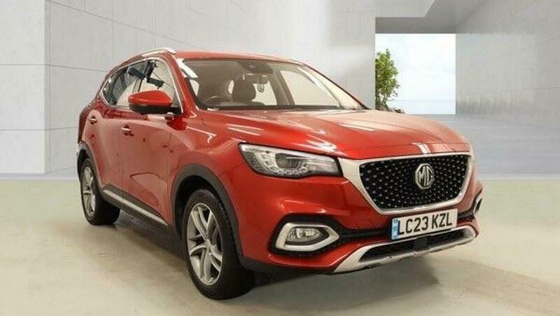 MG HS 1.5 T-gdi 16.6Kwh Excite LC23KZL Red #2