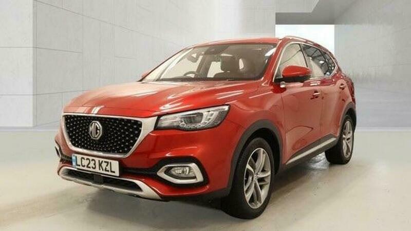 MG HS 1.5 T-gdi 16.6Kwh Excite LC23KZL Red #3