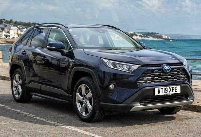 Toyota Rav 4 2.5 Vvt-h Design Cvt Blue