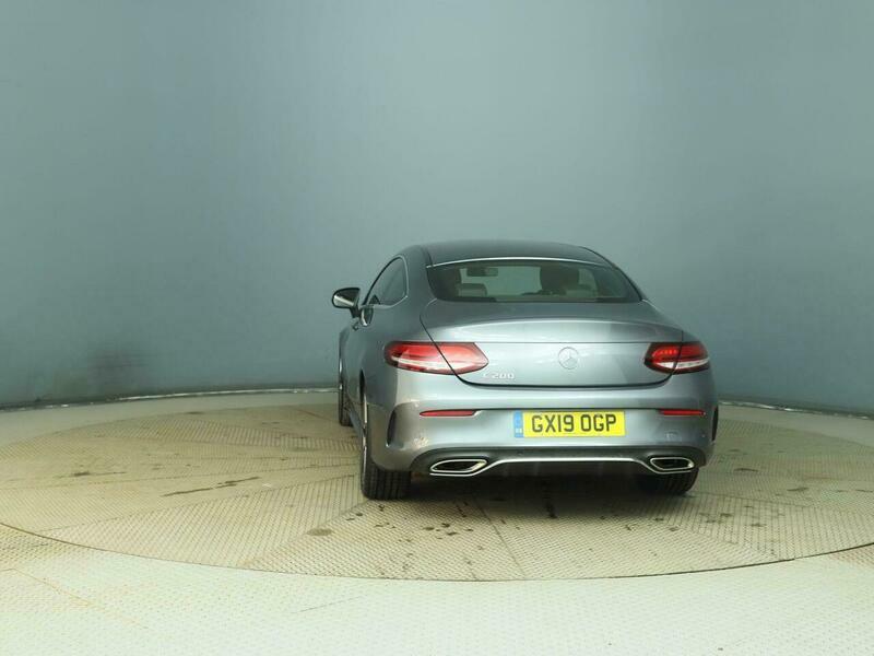 Mercedes-Benz C Class 1.5 C200 Mhev Amg GX19OGP Grey #5