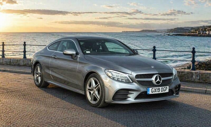 Mercedes-Benz C Class 1.5 C200 Mhev Amg Grey
