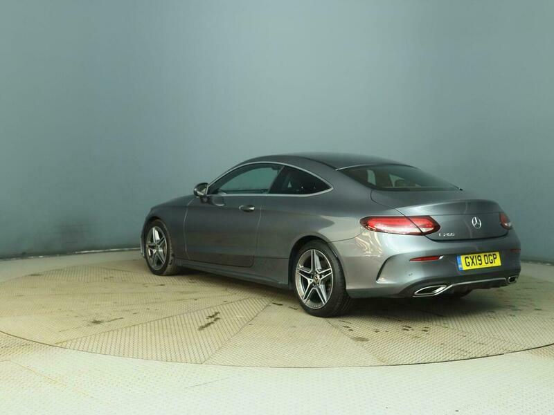 Mercedes-Benz C Class 1.5 C200 Mhev Amg GX19OGP Grey #6