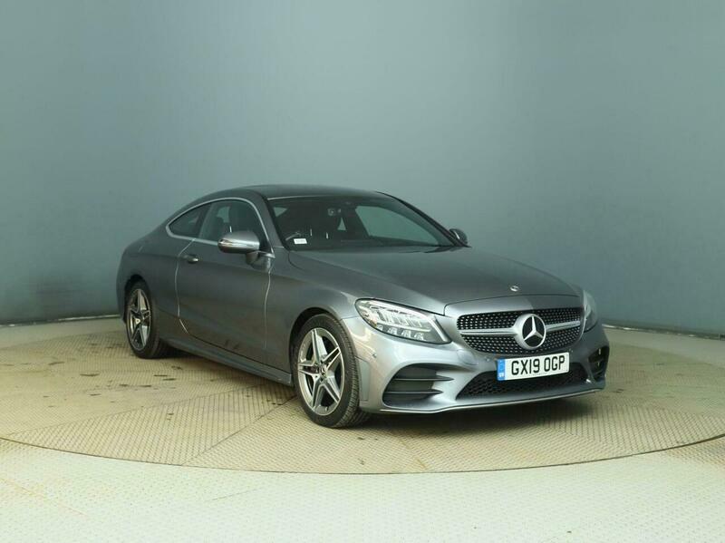 Mercedes-Benz C Class 1.5 C200 Mhev Amg GX19OGP Grey #2