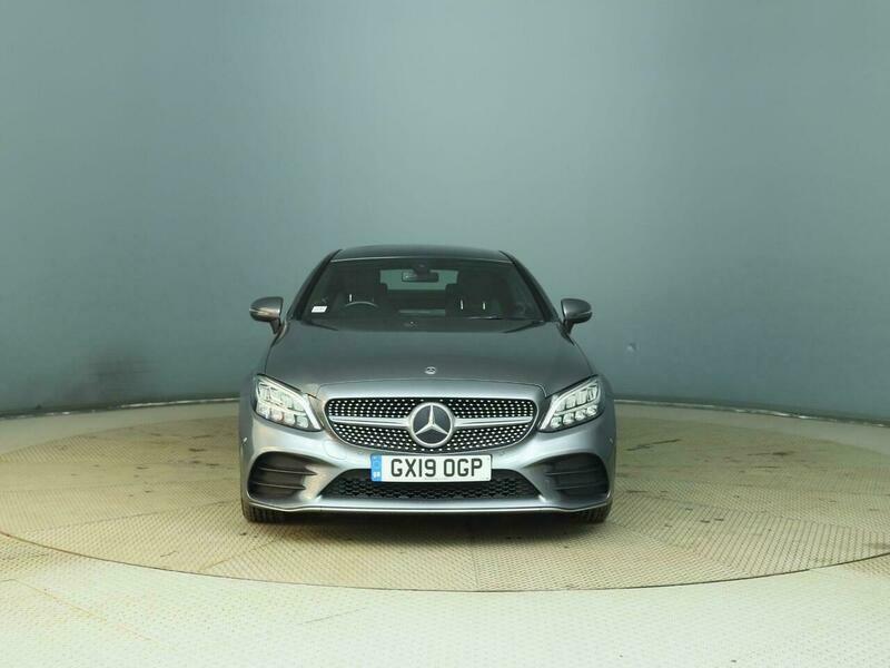 Mercedes-Benz C Class 1.5 C200 Mhev Amg GX19OGP Grey #4