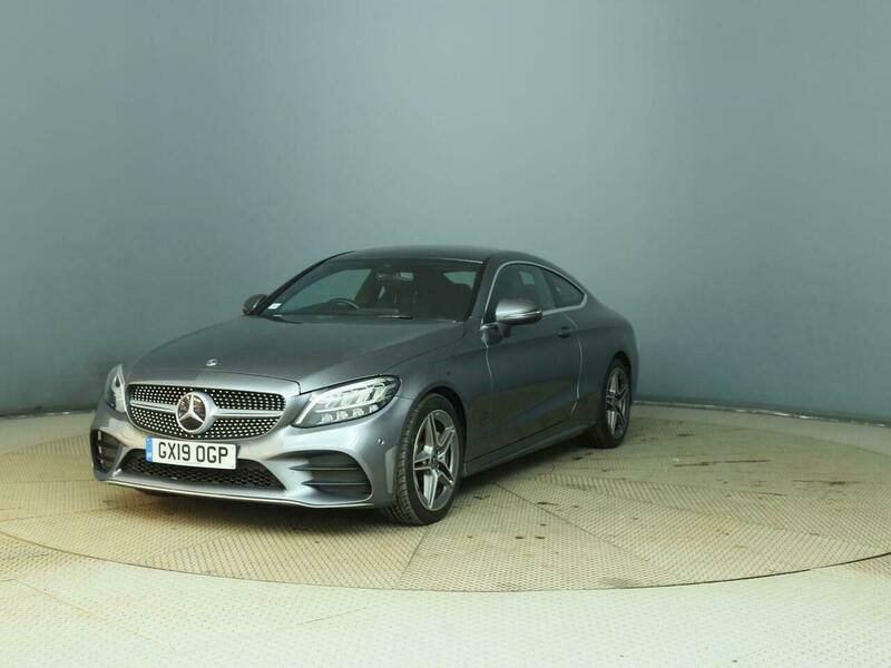 Mercedes-Benz C Class 1.5 C200 Mhev Amg GX19OGP Grey #3