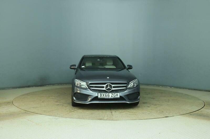 Mercedes-Benz C Class 2.1 C250d Amg Line BX66ZGH Grey #4
