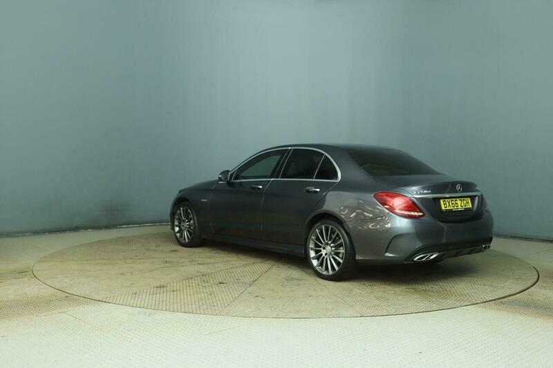 Mercedes-Benz C Class 2.1 C250d Amg Line BX66ZGH Grey #6