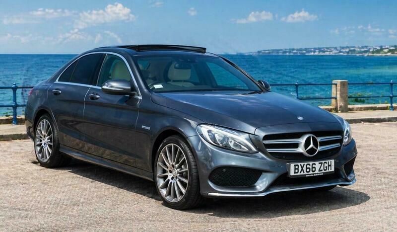 Mercedes-Benz C Class 2.1 C250d Amg Line Grey