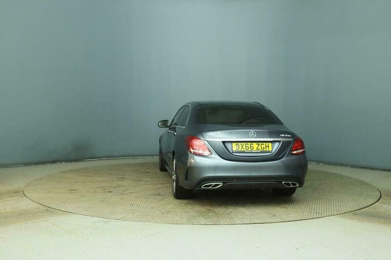Mercedes-Benz C Class 2.1 C250d Amg Line BX66ZGH Grey #5