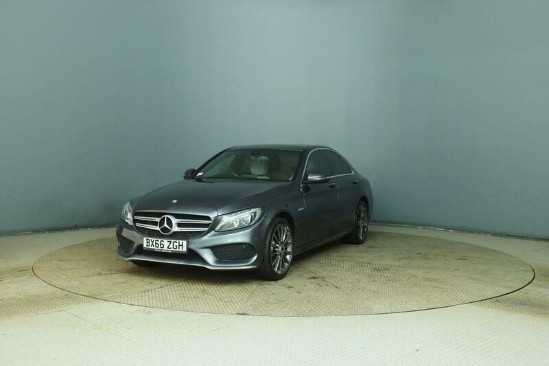 Mercedes-Benz C Class 2.1 C250d Amg Line BX66ZGH Grey #3