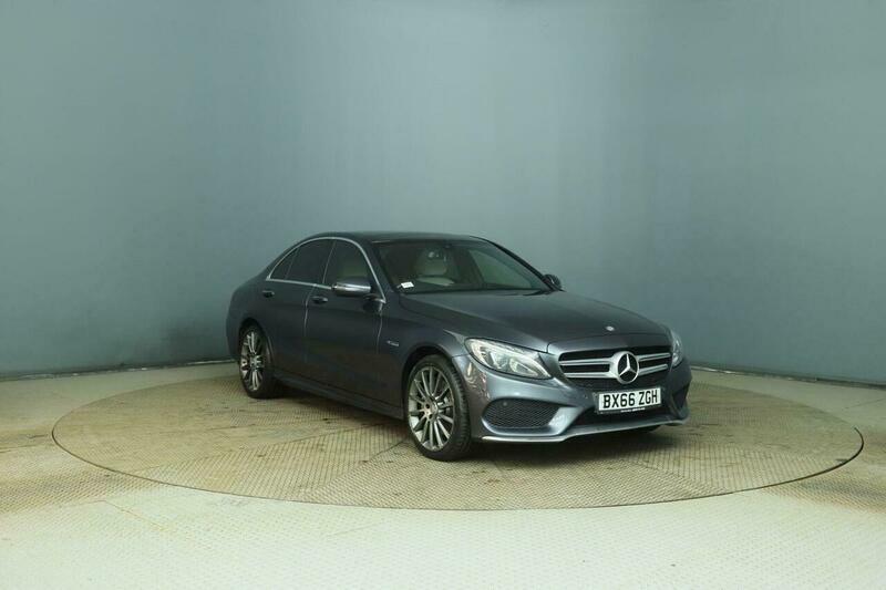 Mercedes-Benz C Class 2.1 C250d Amg Line BX66ZGH Grey #2