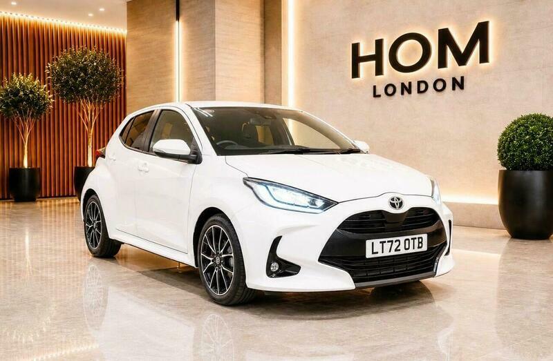 Toyota Yaris 1.5 Vvt-h Design E-cvt White