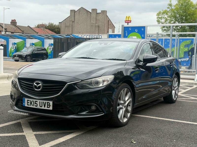 Mazda 6 2.2 Skyactiv-d Sport Nav Black #3