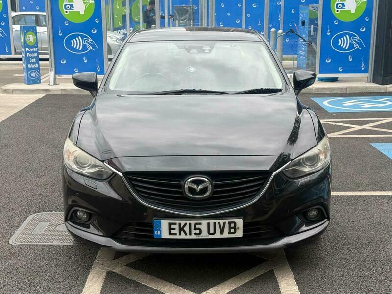 Mazda 6 2.2 Skyactiv-d Sport Nav Black #4