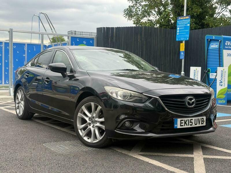 Mazda 6 2.2 Skyactiv-d Sport Nav Black #2
