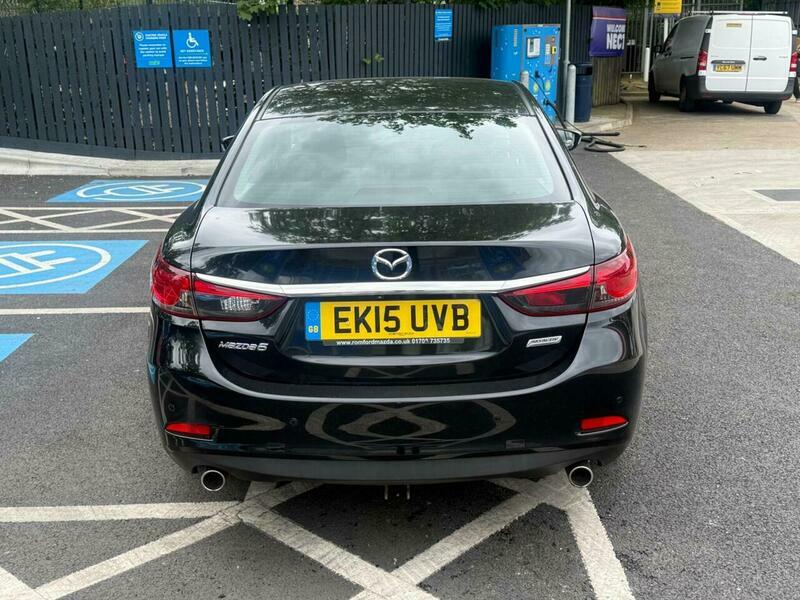 Mazda 6 2.2 Skyactiv-d Sport Nav Black #6