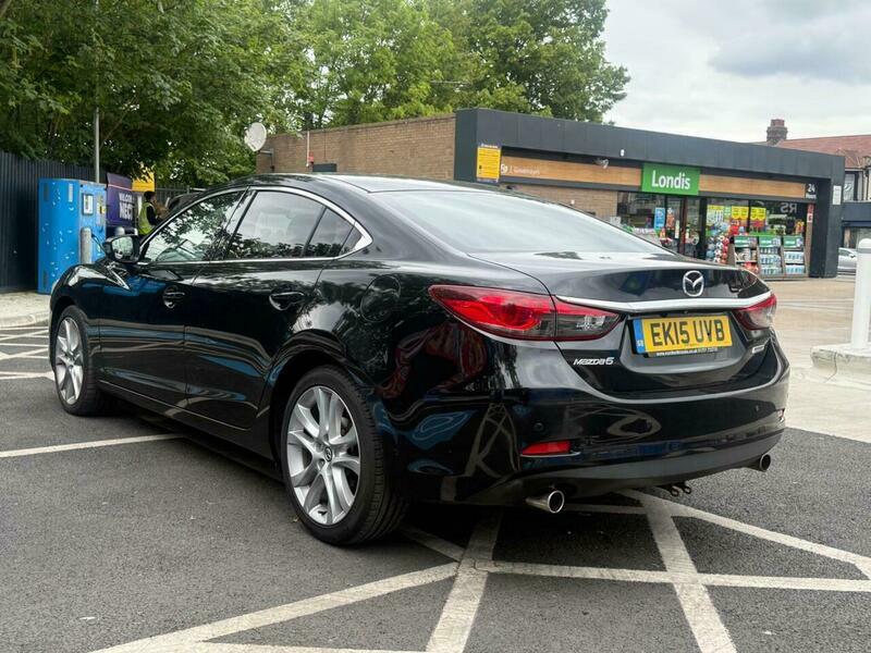 Mazda 6 2.2 Skyactiv-d Sport Nav Black #5