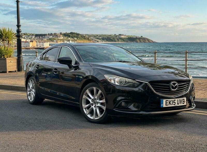 Mazda 6 2.2 Skyactiv-d Sport Nav Black