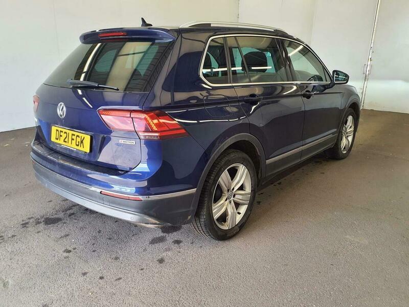 Volkswagen Tiguan 2.0 Tdi Sel Dsg DF21FGK Blue #6