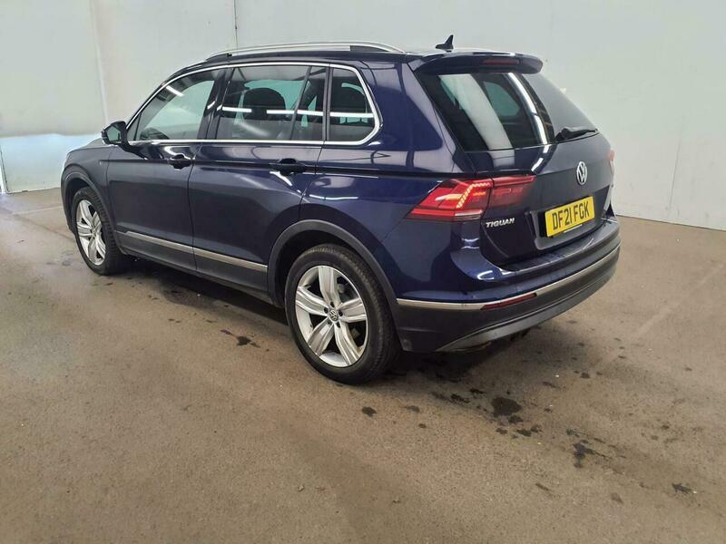 Volkswagen Tiguan 2.0 Tdi Sel Dsg DF21FGK Blue #5