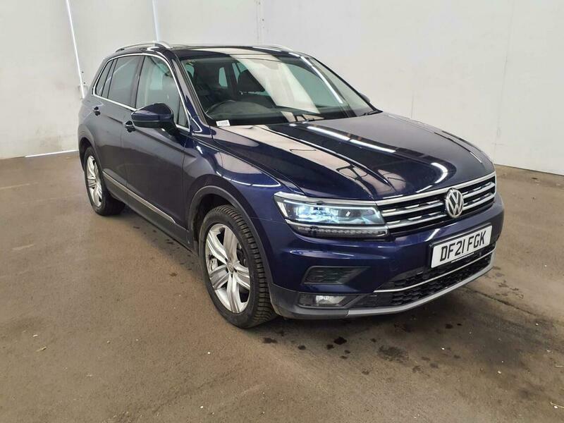 Volkswagen Tiguan 2.0 Tdi Sel Dsg DF21FGK Blue #2