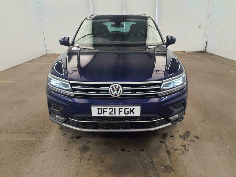 Volkswagen Tiguan 2.0 Tdi Sel Dsg DF21FGK Blue #3