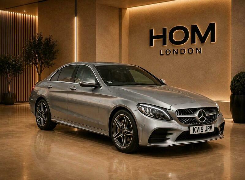 Mercedes-Benz C Class 1.5 C200 Mhev Eq Grey