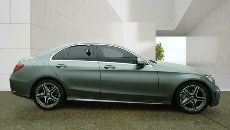 Mercedes-Benz C Class 1.5 C200 Mhev Eq KV19JRW Grey #6