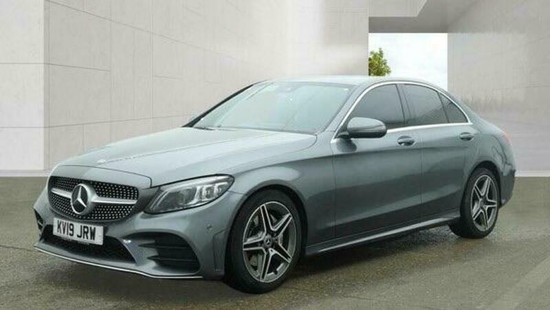 Mercedes-Benz C Class 1.5 C200 Mhev Eq KV19JRW Grey #3