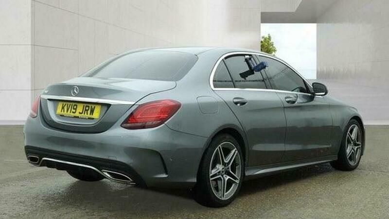 Mercedes-Benz C Class 1.5 C200 Mhev Eq KV19JRW Grey #5