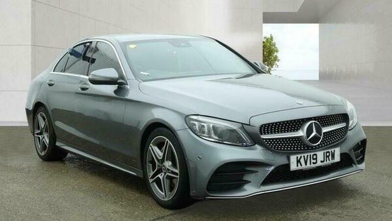 Mercedes-Benz C Class 1.5 C200 Mhev Eq KV19JRW Grey #2