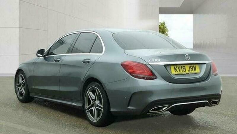 Mercedes-Benz C Class 1.5 C200 Mhev Eq KV19JRW Grey #4