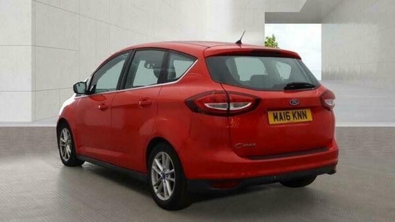 Ford C-Max 1.5 Tdci Zetec Powershift Red #4